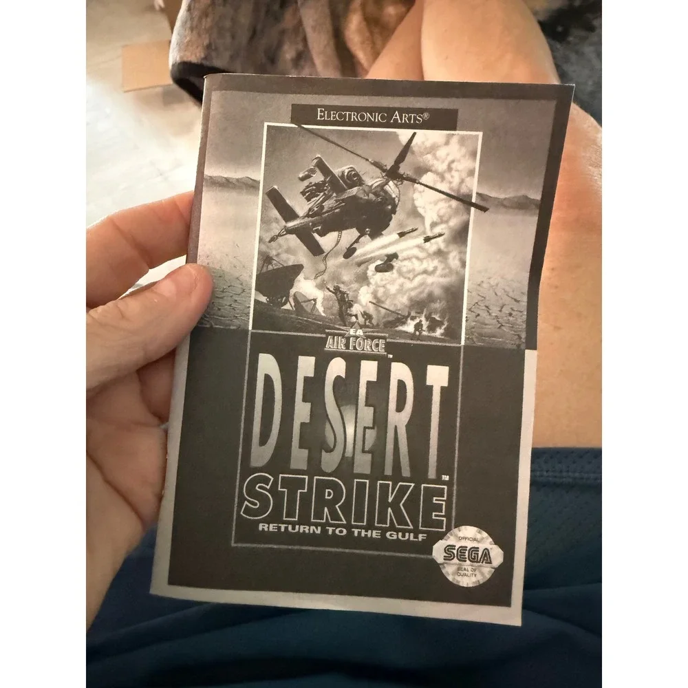 Electronic Arts desert strike